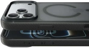 Фото: Чохол Belkin for Apple iPhone 17 Pro - Magnetic Protective Grip Black (MSA035HQBK) № 12 | KTC