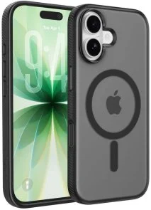 Фото: Чохол Belkin for Apple iPhone 17 - Magnetic Protective Grip Black (MSA034HQBK) № 2 | KTC