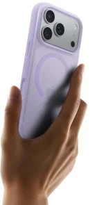 Фото: Чохол Belkin for Apple iPhone 17 Pro - Magnetic Protective Grip Lavender (MSA035HQLV) № 5 | KTC