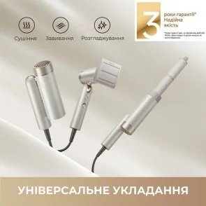Фото: Фен Mova Flip10 White (AMFL10-WH) № 2 | KTC