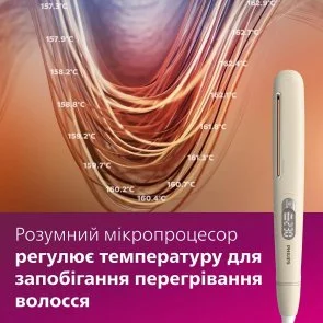 Фото: Випрямляч волосся Philips SenseIQ Series 8000 (BHS838/00) № 8 | KTC