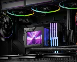 Фото: Система рідинного охолодження ID-COOLING DL360 MAX № 11 | KTC