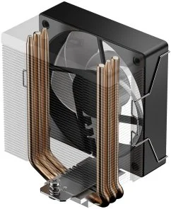 Фото: Кулер для процесора ID-COOLING SE-903-XT V2 ARGB № 4 | KTC