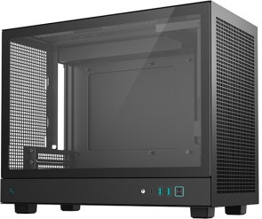 Корпус Deepcool CH160 Plus Black with window (R-CH160-BKNGM0-G)