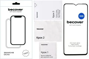 Фото: Захисне скло BeCover 10D for Samsung Galaxy A07 SM-A075 - Black (713684) № 2 | KTC