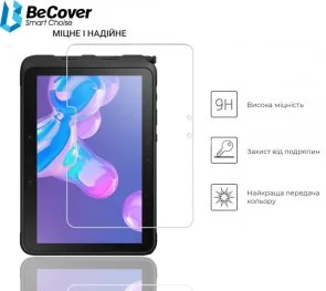 Фото: Захисне скло BeCover for Samsung Galaxy Tab Active 4 Pro 5G (708392) № 2 | KTC