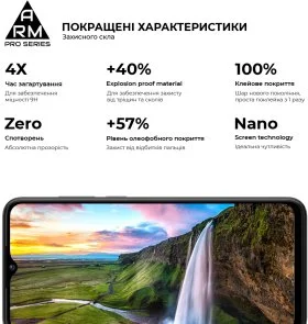Фото: Захисне скло ArmorStandart Pro for ZTE Blade A53 / A53 Pro (ARM68738) № 4 | KTC