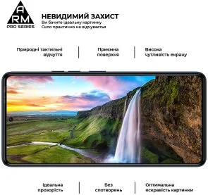 Фото: Захисне скло ArmorStandart Pro for Tecno Camon 20 4G (ARM69119) № 4 | KTC