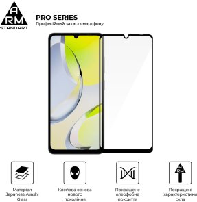 Захисне скло ArmorStandart Pro для ZTE Blade A76 4G (ARM87520)