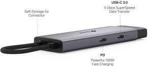 Хаб USB Type-C 5in1 TP-Link UH5020C