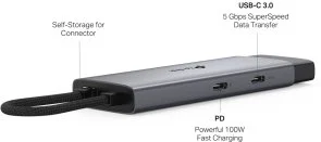 Фото: USB-хаб TP-Link UH5020C 5in1 № 4 | KTC