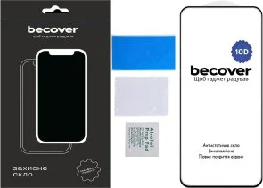 Фото: Захисне скло BeCover 10D for Xiaomi 14 5G - Black (711365) № 2 | KTC