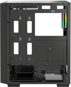 Фото: Корпус Ocypus Gamma C60 ARGB Black with window (GAMMA-C60-BKG400XX-GL) № 6 | KTC