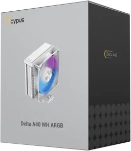 Фото: Кулер для процесора Ocypus Delta A40 ARGB White (DELTA-A40-WH1NAWN00X-GL) № 8 | KTC