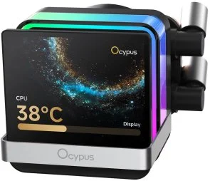 Фото: Система рідинного охолодження Ocypus Sigma L36 Pro Black (SIGMA-L36-BK3ANWL00P-GL) № 2 | KTC