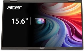 Монітор Acer Dual Portable PD163QTbmiuux Black (UM.ZP3EE.011)