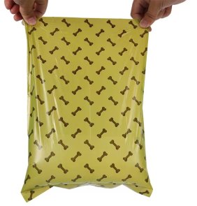 Пакети+контейнер для прибирання за собаками Lapka LPK-34