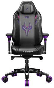 Крісло 1stPlayer F.A.S.T. Black/Purple (FAST-IP)