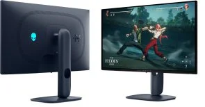 Фото: Монітор Dell AW2725D (210-BRZW) - 27" QD-OLED / 2560×1440 / 280 Гц / AMD FreeSync Premium Pro, Nvidia G-Sync / Pivot / HAS № 7 | KTC