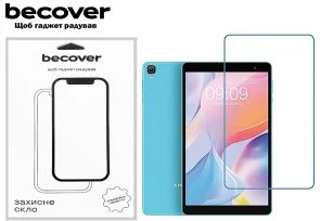 Фото: Захисне скло BeCover for Teclast Tab P80T 8 (710043) № 3 | KTC