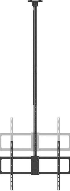 Кронштейн BRATECK CELB-58XL Black