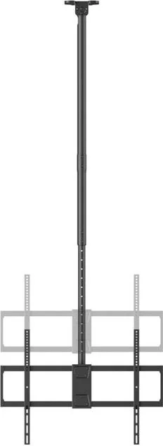 Фото: Кронштейн BRATECK CELB-58XL Black № 6 | KTC