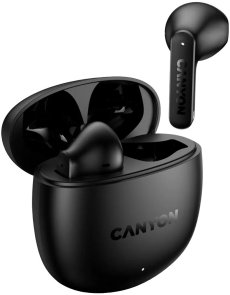 Навушники Canyon OnGo 13 Black (CNS-TWS13B)
