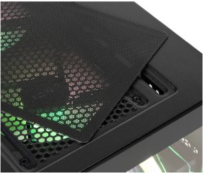 Корпус QUBE Fort ARGB Black with window (FORT_GBNU3)