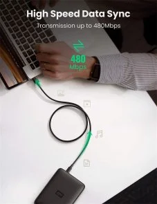 Фото: Кабель UGREEN US132 AM / Mini USB 0.5m (US132/10354) № 5 | KTC