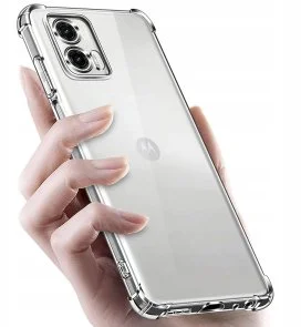 Фото: Чохол BeCover for Motorola Moto G73 - Anti-Shock Clear (709827) № 4 | KTC