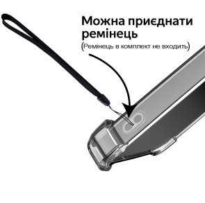 Чохол BeCover for Motorola Moto G86 - Anti-Shock Clear (713803)
