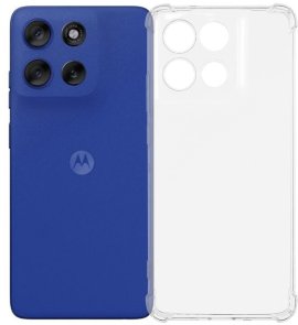 Чохол BeCover for Motorola Moto G56 - Anti-Shock Clear (713802)