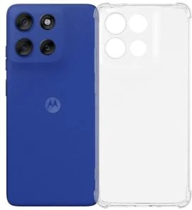 Фото: Чохол BeCover for Motorola Moto G56 - Anti-Shock Clear (713802) № 2 | KTC