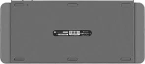 Фото: Клавіатура Keychron B1 Pro ENG/UKR WL/BT/USB Space Gray (B1P-K1-UA) № 4 | KTC