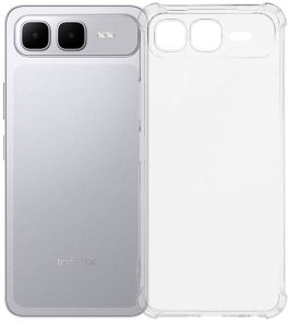 Чохол BeCover for Infinix Smart 10 Plus X6725B - Anti-Shock Clear (713801)