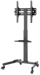 Стійка Gembird TVS-55T-01 Black