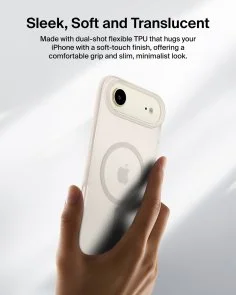 Фото: Чохол Belkin for Apple iPhone Air - Magnetic Protective Grip Sand (MSA037HQSA) № 5 | KTC