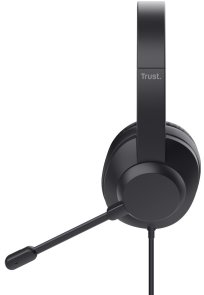 Гарнітура Trust Ayda Max Black (25461)