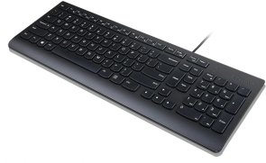 Клавіатура Lenovo Essential Wired Keyboard UKR Black (4Y41R64634)