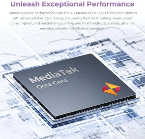 Смартфон Oukitel P1 8/256GB Black (P1_BK)