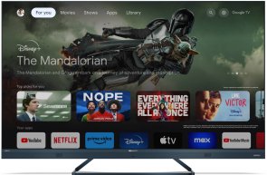 Телевізор QLED Sharp 4T-C55FQ5EM2AG (Smart TV, Wi-Fi, 3840x2160)