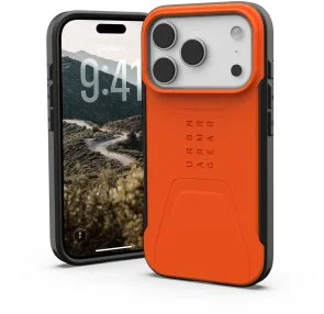 Фото: Чохол UAG for Apple iPhone 17 Pro - Civilian MagSafe Orange (114545119797) № 9 | KTC