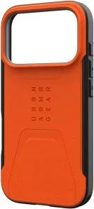 Фото: Чохол UAG for Apple iPhone 17 Pro - Civilian MagSafe Orange (114545119797) № 16 | KTC