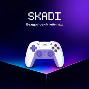 Фото: Геймпад Proove Gaming Skadi White/Purple (WGSK00022016) № 7 | KTC