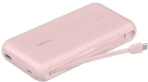 Фото: Батарея універсальна Belkin Boost Charger 20000mAh 30W Pink (BPB024HQPK) № 5 | KTC