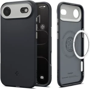 Фото: Чохол Spigen Apple iPhone Air - Nano Pop MagFit Black Sesame (ACS10301) № 2 | KTC