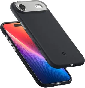 Фото: Чохол Spigen Apple iPhone Air - Nano Pop MagFit Black Sesame (ACS10301) № 8 | KTC