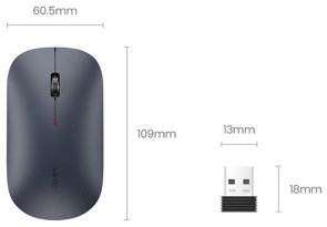 Миша UGREEN MU001 Wireless Black (90372)