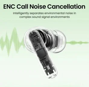 Фото: Навушники UGREEN HiTune T3C WS207 White (45110) № 7 | KTC