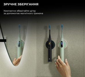 Електрична зубна щітка Oclean X Ultra 20 Electric Toothbrush Black (6970810557121)